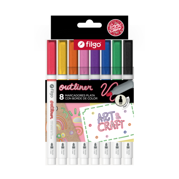 Marcador Outliner 3.0 mm - FILGO