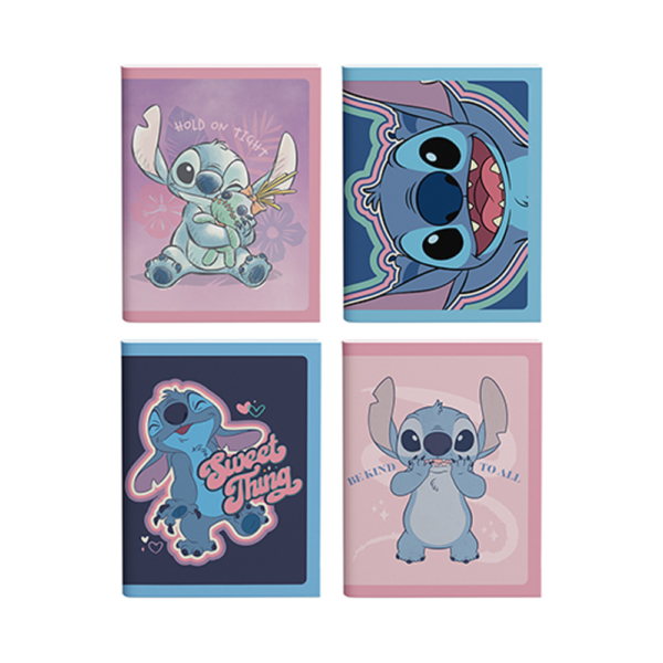 Cuaderno Abrochado 16x21 T/F "Stitch" - MOOVING
