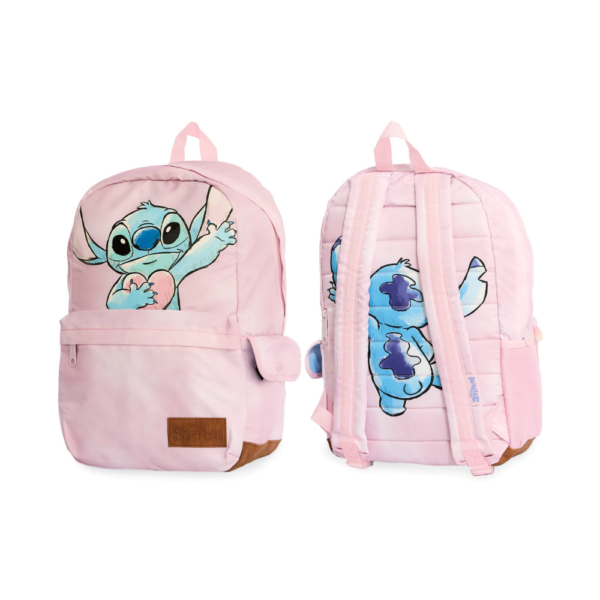 Mochila "Stitch Heart" 18" Espalda - MOOVING