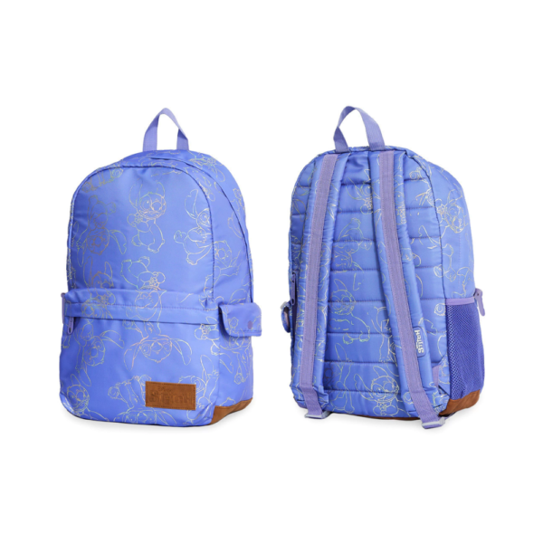 Mochila "Stitch Sky" 18" Espalda  - MOOVING