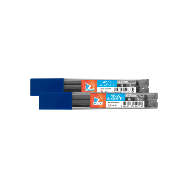 Repuestos de minas de grafito 0.5 mm - EZCO
