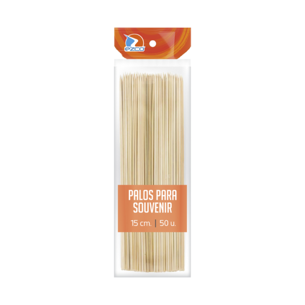 Palos para souvenir 15 cm x50 - EZCO