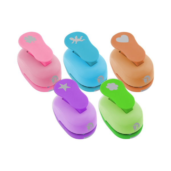 Perforadores fantasía "Style" 5 motivos - EZCO