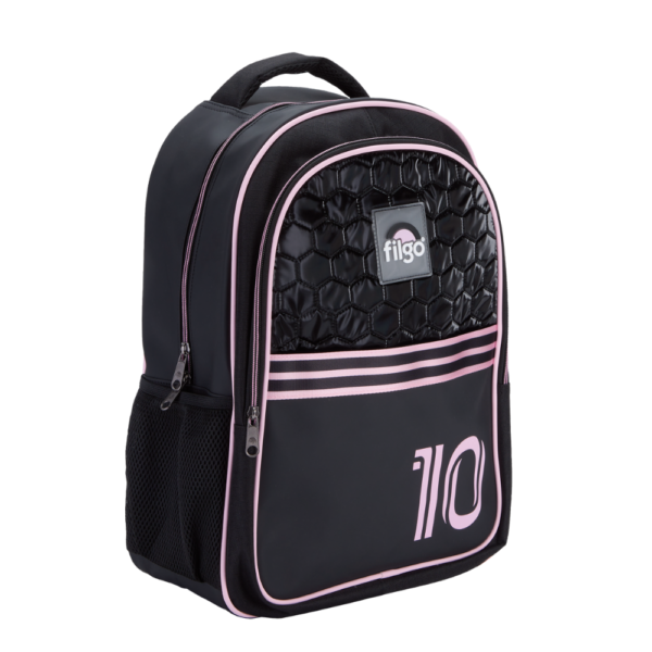 Mochila Starpack 18″ Futbol Negro ESPALDA – FILGO