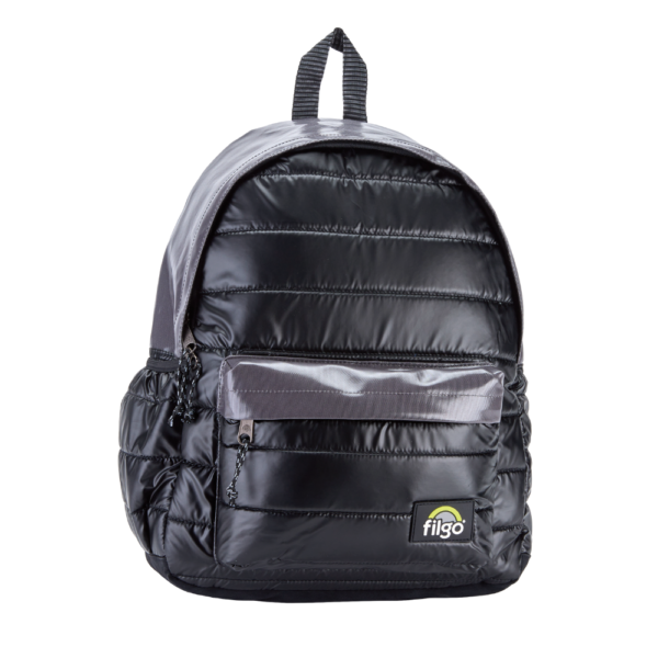 Mochila Keiway Aesthetic 17" Negro Espalda - FILGO