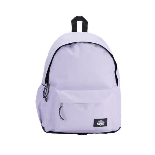 Mochila Keiway 17" Violeta Pastel Espalda - FILGO