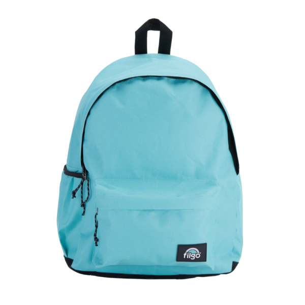 Mochila Keiway 17" Verde Pastel Espalda - FILGO