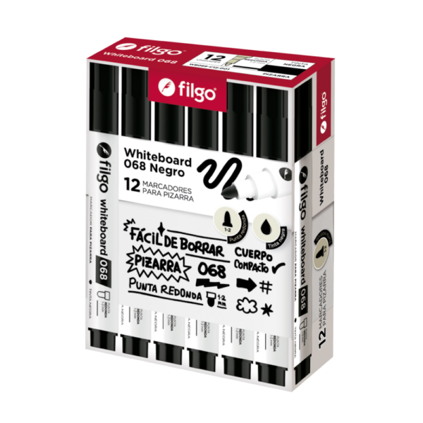 Marcador para pizarra 068 - FILGO