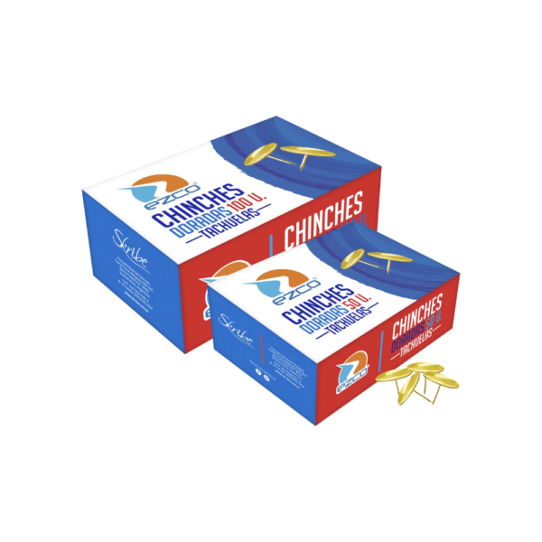 Chinches doradas 50 u | 100 u - EZCO