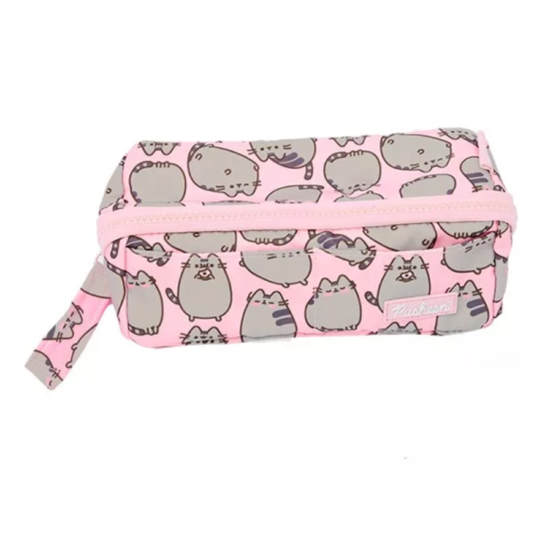 Cartuchera Wide «Pusheen» 1 cierre – MOOVING