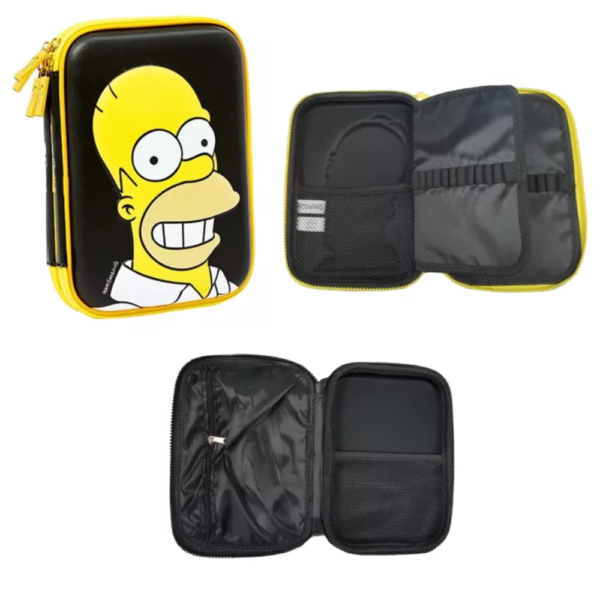 Cartuchera Doble EVA «Los Simpsons» – MOOVING