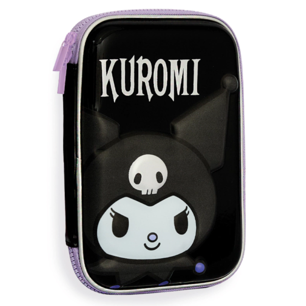 Cartuchera EVA «Kuromi» 1 cierre – MOOVING