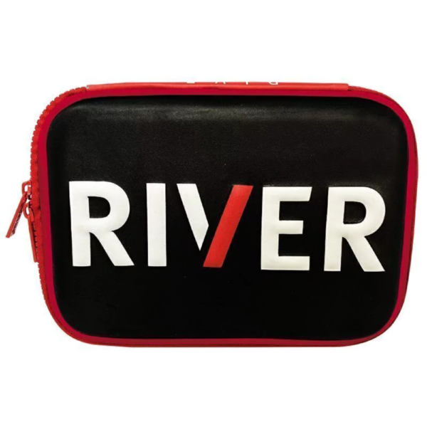 Cartuchera DOBLE EVA «River Plate» 2 cierres – MOOVING