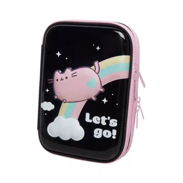 Cartuchera DOBLE EVA «Quitapesares» 2 cierres – MOOVING