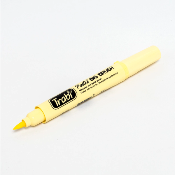 Marcador punta pincel Big Brush - TRABI