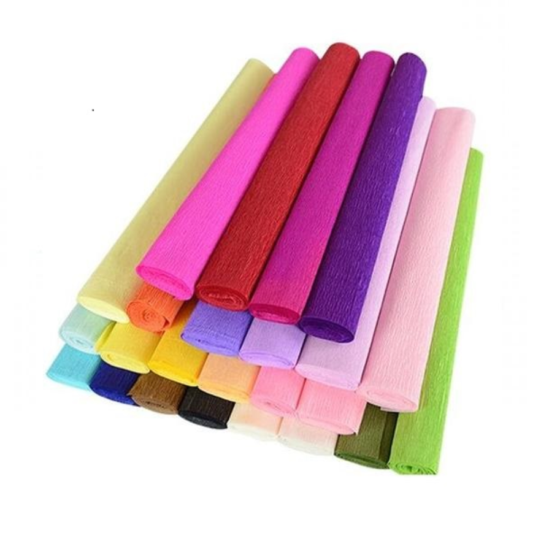 Papel crepe de color - SKYCOLOR