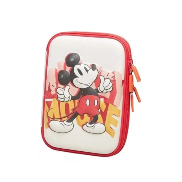 Cartuchera DOBLE EVA «Mickey Mouse»  – MOOVING
