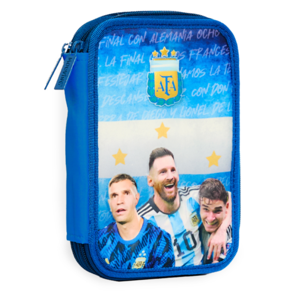 Cartuchera 2 pisos «AFA» – MOOVING