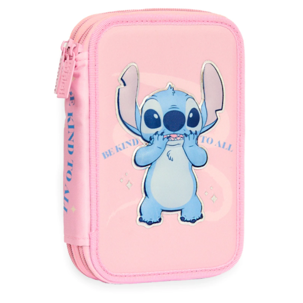 Cartuchera 2 pisos «Stitch» – MOOVING