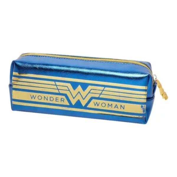 Cartuchera rectangular «Wonder Woman» – MOOVING