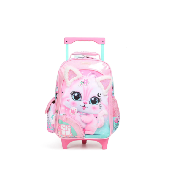Mochila "Cat" 16" c/carro - CHIMOLA