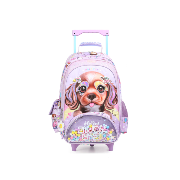 Mochila "Dog" 16" c/Carro - CHIMOLA