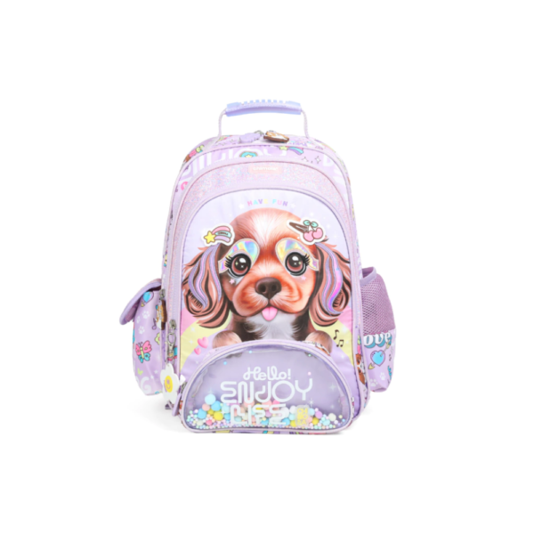 Mochila "Dog" 18" Espalda - CHIMOLA