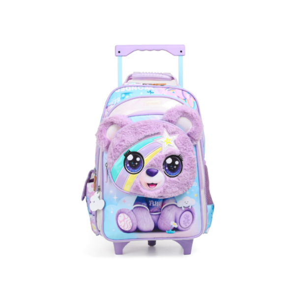 Mochila "Bear" 16" c/Carro - CHIMOLA