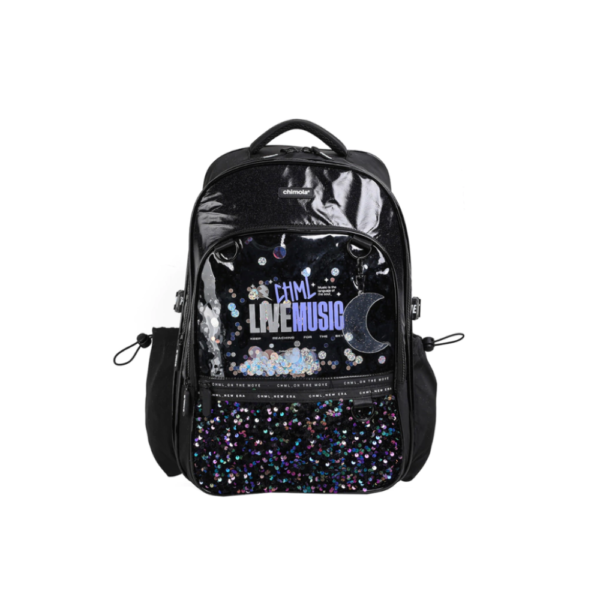 Mochila cloud "Black" 17" Espalda - CHIMOLA