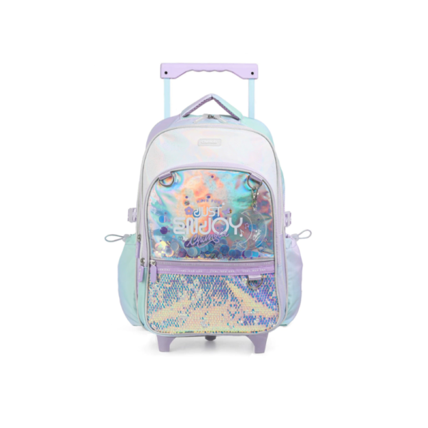 Mochila cloud "Silver" 18" Espalda - CHIMOLA