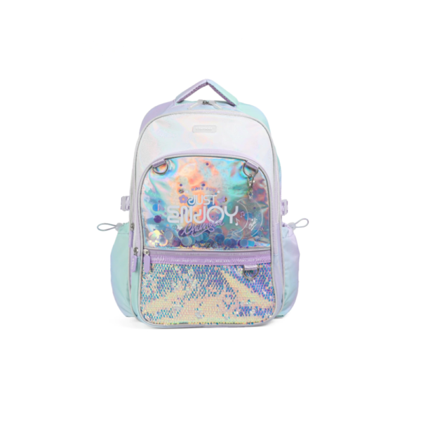 Mochila cloud "Silver" 17" Espalda - CHIMOLA