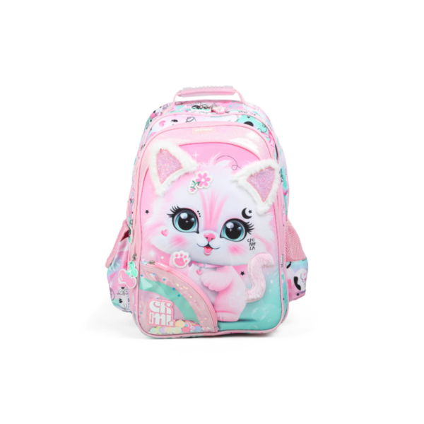 Mochila "Cat" 16" Espalda - CHIMOLA