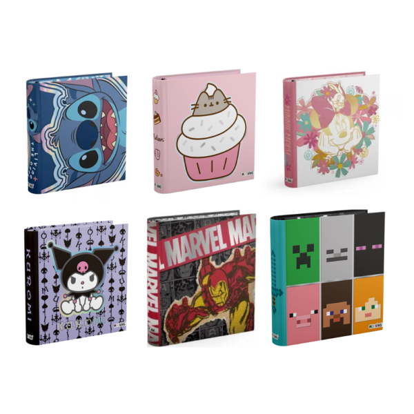 CARPETAS N°3 VARIOS MODELOS – MOOVING