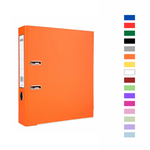 Biblioratos PVC A4 – AVÍOS