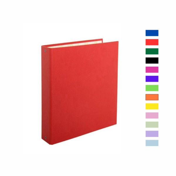 Carpetas PVC Escolar 3×40 mm (redondo) – AVÍOS