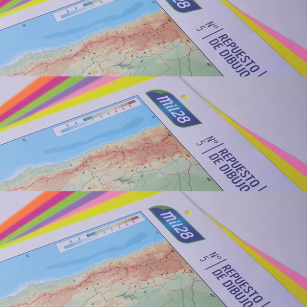 Repuesto de hojas canson N°5 - MIL28