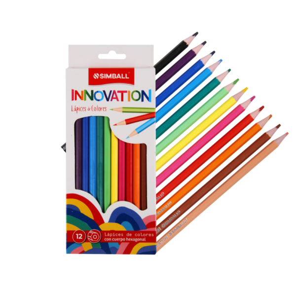 Lápices de colores x12 - SIMBALL
