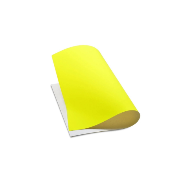 Cartulina color amarillo flúo - CARPEL