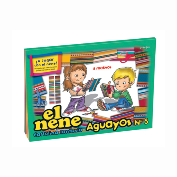 Block fantasía N°5 - EL NENE