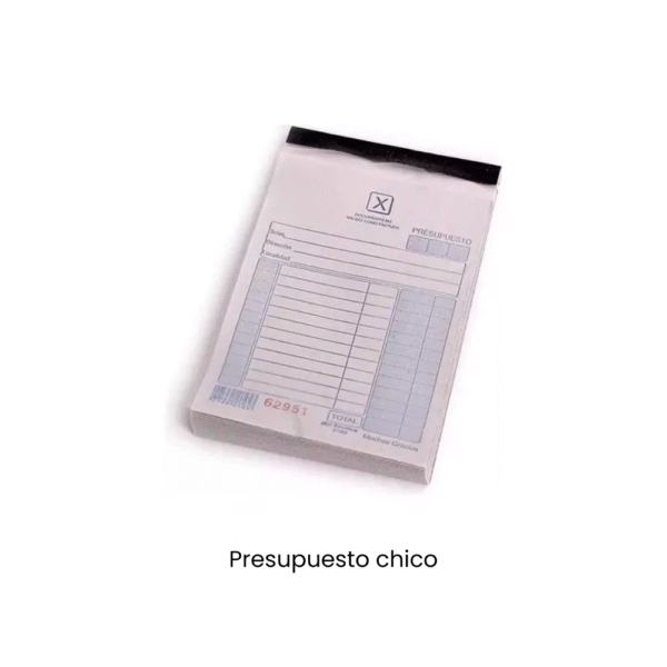 Presupuesto chico 210D - TALOFFICE