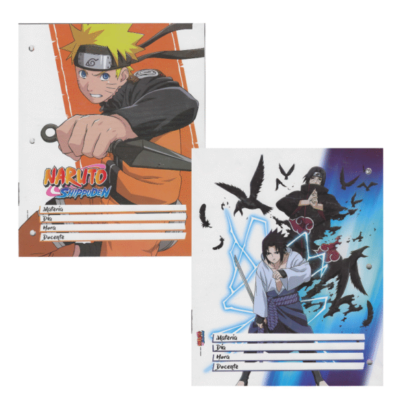 Separadores set "Naruto" x6 - MOOVING