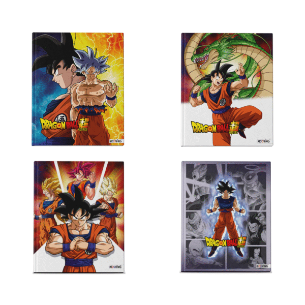 Cuaderno cosido "Dragon Ball" 19,5 x 24 cm - MOOVING