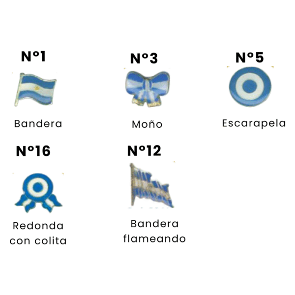 Pins Metálicos - MILENIO