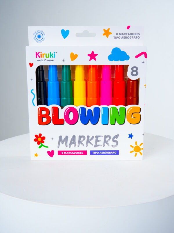 Marcador Blowing (Aerógrafo) x8 Surtidos