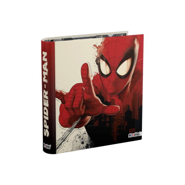 Carpeta 3x40 Spiderman-MOOVING
