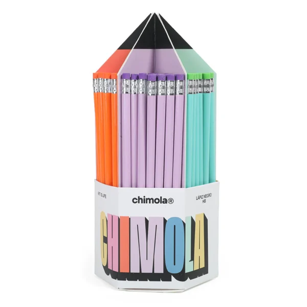 Exhibidor de lapices Chimola